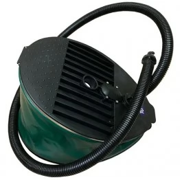 Насос ножной Патриот для лодок ПВХ, 10 литров (пластик)