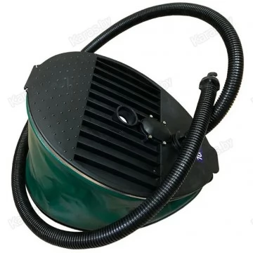 Насос ножной Патриот для лодок ПВХ, 10 литров (пластик)