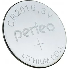 Батарейка Perfeo 3V (CR2016)