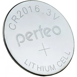 Батарейка Perfeo 3V (CR2016)