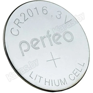 Батарейка Perfeo 3V (CR2016)