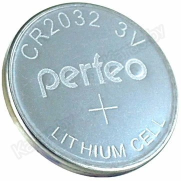 Батарейка Perfeo 3V (CR2032)
