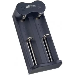 Зарядное устройство Perfeo PF-UL-210 Li-ion, 5V, 2 слота