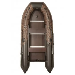 Надувная 3-х местная ПВХ лодка Пилот M-300 (кмф)