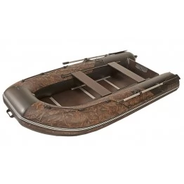 Надувная 3-х местная ПВХ лодка Пилот M-300 (кмф)