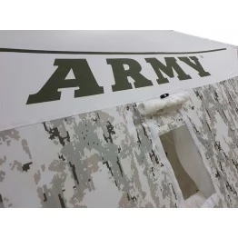 Палатка зимняя Пингвин Призма Премиум 230 Армеец двухслойная (2.3х2.3х2.0м)