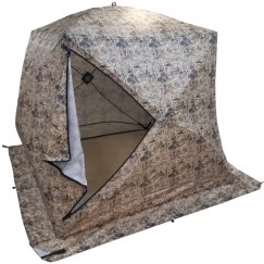 Походная баня Пингвин Призма (1.85х1.85х2.0м, камуфляж)
