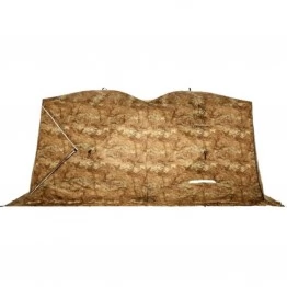 Всесезонная палатка Пингвин Big Twin двухслойная (4.3х2.15х2.0м, камуфляж)