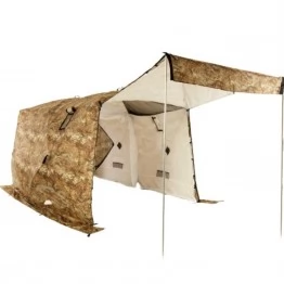 Всесезонная палатка Пингвин Big Twin двухслойная (4.3х2.15х2.0м, камуфляж)