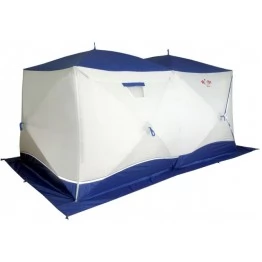 Всесезонная палатка Пингвин Big Twin двухслойная (4.3х2.15х2.0м)