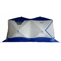 Всесезонная палатка Пингвин Big Twin (4.3х2.15х2.0м)