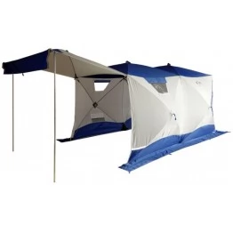 Всесезонная палатка Пингвин Big Twin (4.3х2.15х2.0м)