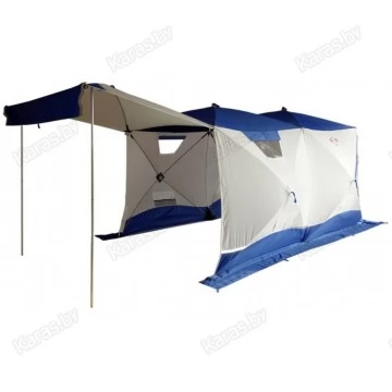 Всесезонная палатка Пингвин Big Twin (4.3х2.15х2.0м)