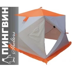 Палатка зимняя Пингвин Mr.Fisher Лонг 290 Max Термо трехслойная (2.9х2.25х2.05 м)