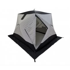 Палатка зимняя Пингвин Премиум Лонг Компакт 250 трехслойная (2.5х2.25х2.05 м)
