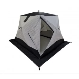 Палатка зимняя Пингвин Премиум Лонг Компакт 250 трехслойная (2.5х2.25х2.05 м)