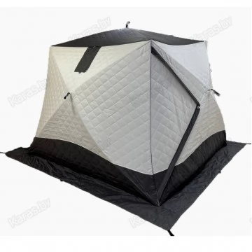 Палатка зимняя Пингвин Премиум Лонг Компакт 250 трехслойная (2.5х2.25х2.05 м)