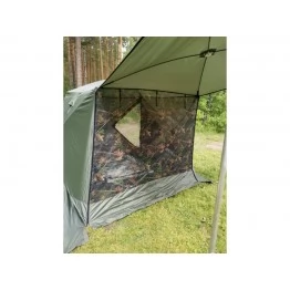 Всесезонная палатка Пингвин Mr. Fisher Шелтерс 215 (2.15х2.15х2.0м, москитная сетка)
