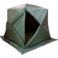 Всесезонная палатка Пингвин Mr. Fisher Шелтерс 215 (2.15х2.15х2.0м, москитная сетка)