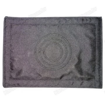 Окно с негорючей вставкой Пингвин (выход под трубу)