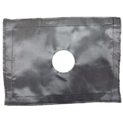 Окно из базальтовой ткани Пингвин (выход под трубу)