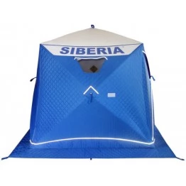 Палатка зимняя Пингвин Сиберия четырехслойная (1.85х1.85х1.75м)