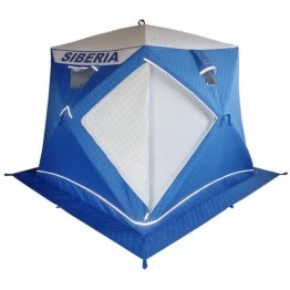 Палатка зимняя Пингвин Сиберия четырехслойная (1.85х1.85х1.75м)