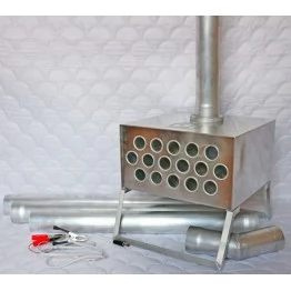 Теплообменник Пингвин Плюс с трубами