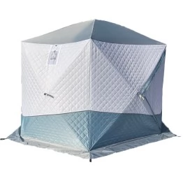 Палатка зимняя Пингвин Юрта трехслойная (3.4х2.9х2.35 м)
