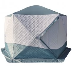 Палатка зимняя Пингвин Юрта трехслойная (3.4х2.9х2.35 м)