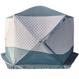 Палатка зимняя Пингвин Юрта трехслойная (3.4х2.9х2.35 м)