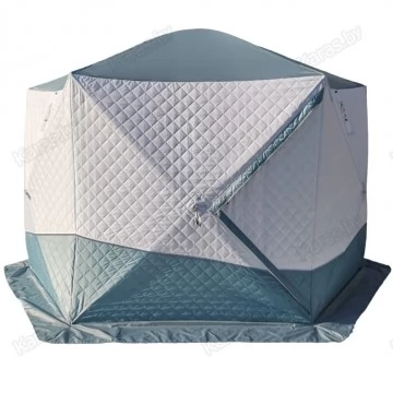 Палатка зимняя Пингвин Юрта трехслойная (3.4х2.9х2.35 м)