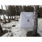 Охотничья засидка Пингвин Хант Люкс Зима (1.5х1.5х1.54 м, белая)