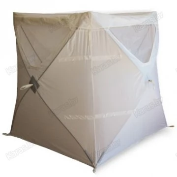 Охотничья засидка Пингвин Хант Люкс Зима (1.5х1.5х1.54 м, белая)