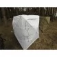 Охотничья засидка Пингвин Хант Люкс Зима (1.5х1.5х1.54 м, белая)