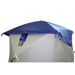 Водонепроницаемая защита Пингвин Призма для зимних палаток (синий)
