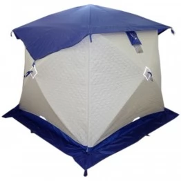 Водонепроницаемая защита Пингвин Призма для зимних палаток (синий)