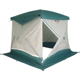 Водонепроницаемая защита Пингвин Премиум для зимних палаток (зеленый)