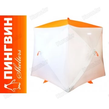 Палатка зимняя Пингвин Mr.Fisher 200 двухслойная (2.0х2.0х1.75м)