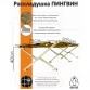 Раскладушка Пингвин 205х75 см