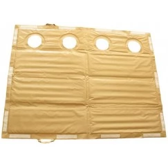 Пол 4T ПВХ с отверстиями для палаток Polar Bird и Снегирь (230х230 см)