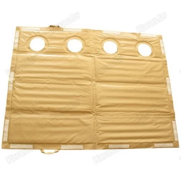 Пол 4T ПВХ с отверстиями для палаток Polar Bird и Снегирь (230х230 см)