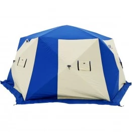 Палатка зимняя Polar Bird Family T Fest трехслойная (4.45x3.85x2.05 м)