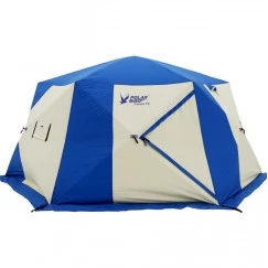 Палатка зимняя Polar Bird Family T Fest трехслойная (4.45x3.85x2.05 м)