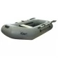 Надувная 1-местная ПВХ лодка Polar Bird Чирок PB-210 Т (серая)