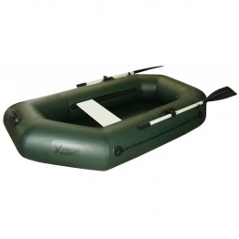 Надувная 1-местная ПВХ лодка Polar Bird Чирок PB-210 Т (зеленая)