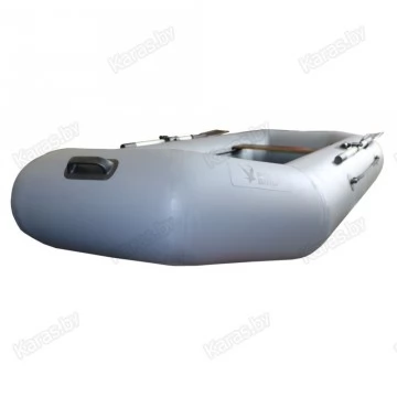 Надувная 2-местная ПВХ лодка Polar Bird Чирок PB-260 Т (серая)