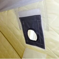 Окно-выход Polar Bird под трубу D 50 мм