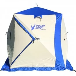 Палатка зимняя Polar Bird 2T Long Компакт трехслойная (2.3x1.7x1.8 м)