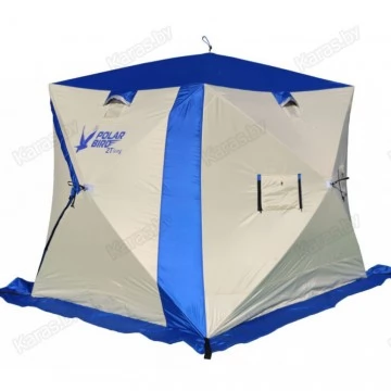 Палатка зимняя Polar Bird 2T Long Компакт трехслойная (2.3x1.7x1.8 м)